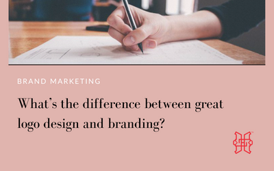 What’s the difference between great logo design and branding?