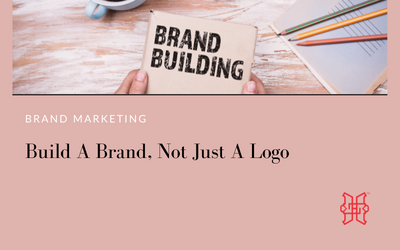 Build a brand, not just a logo