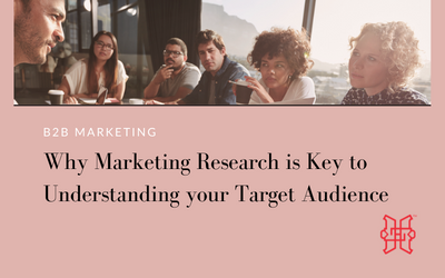 Why Marketing Research is Key to Understanding your Target Audience