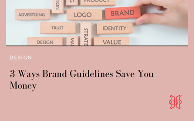 3 Ways Brand Guidelines Save You Money