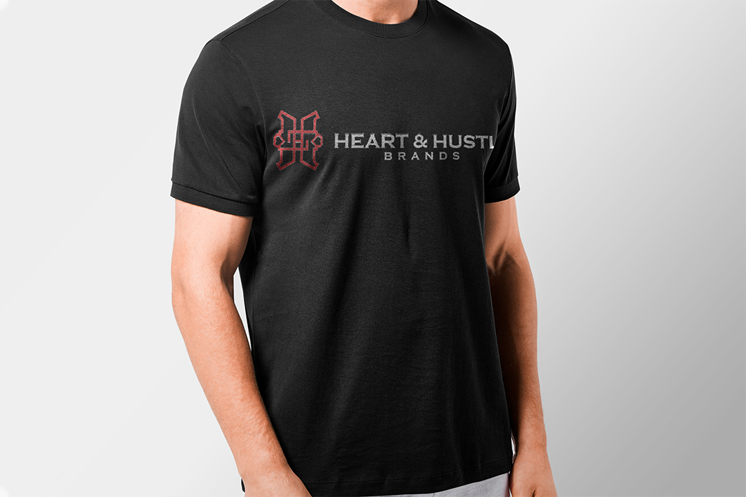 Heart & Hustle brands tshirt