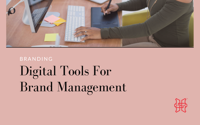 Digital tools for brand management