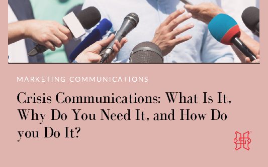 What is Crisis Communications?
