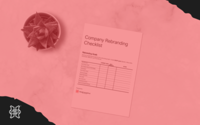 Company Rebranding Checklist